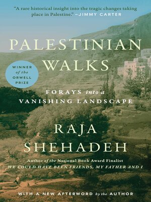 cover image of Palestinian Walks